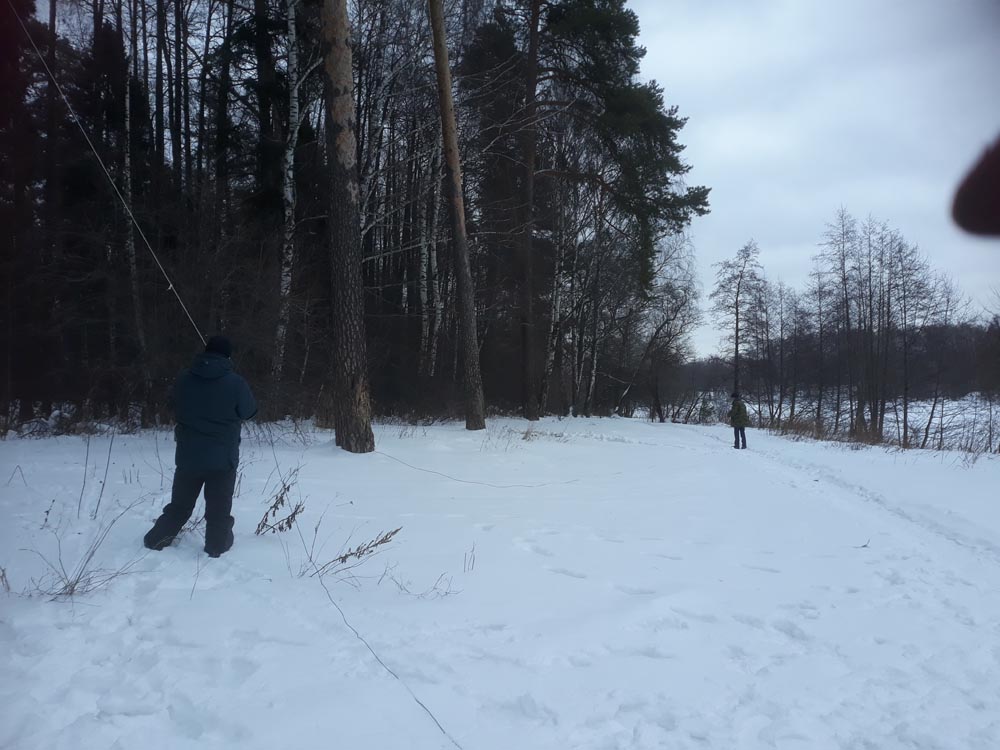 QRP Мороз красный нос