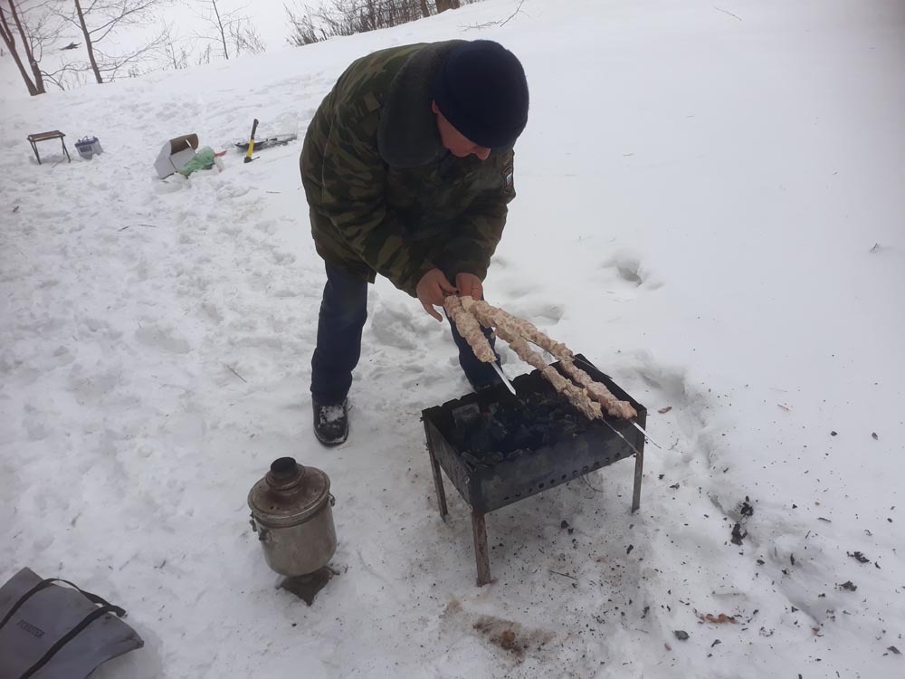 QRP Мороз красный нос
