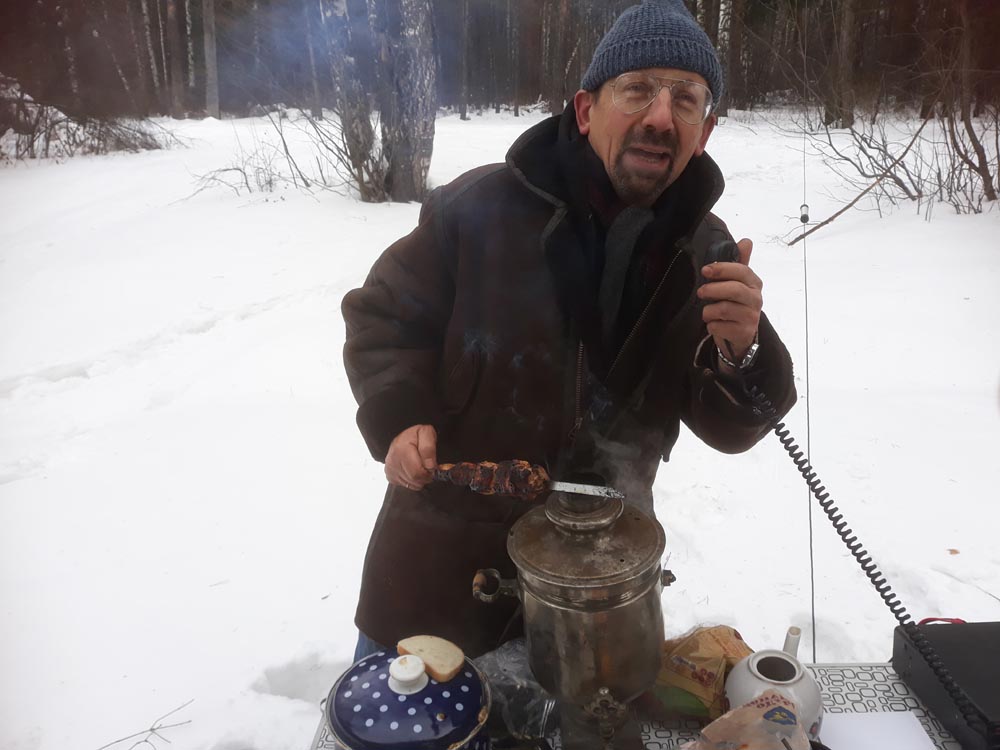 QRP Мороз красный нос
