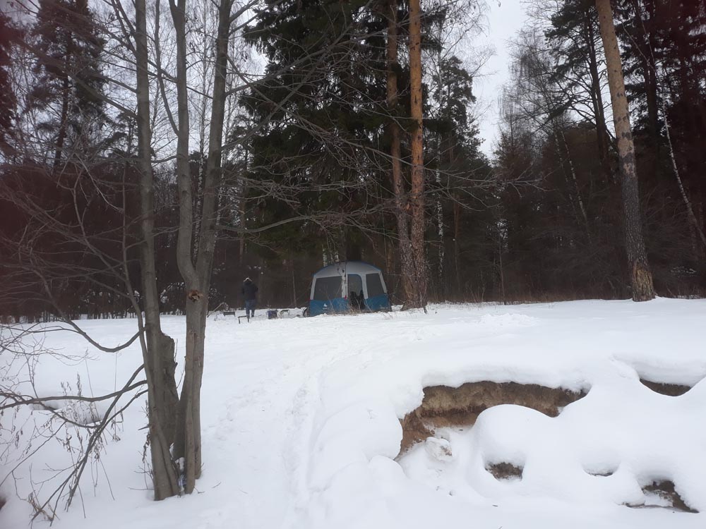 QRP Мороз красный нос