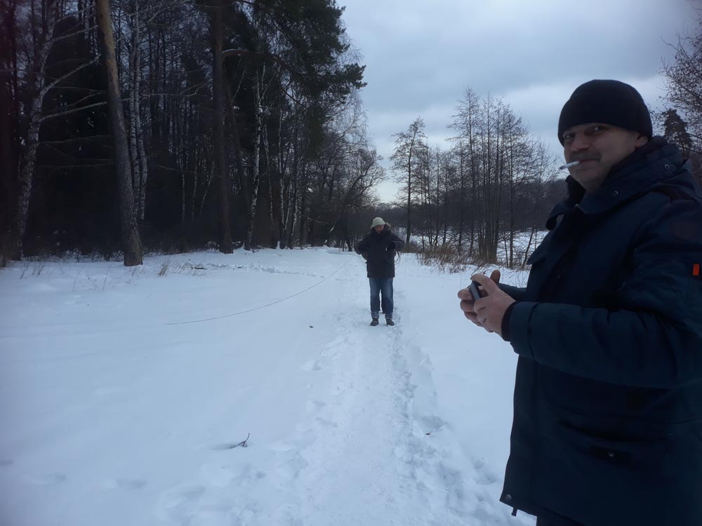 QRP Мороз красный нос