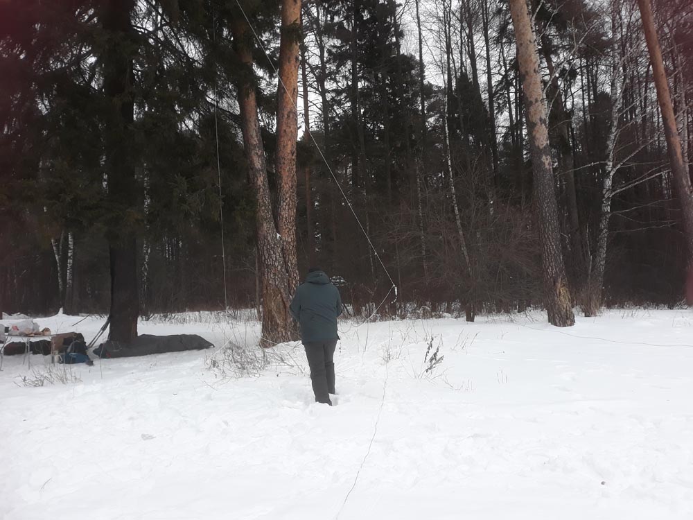 QRP Мороз красный нос