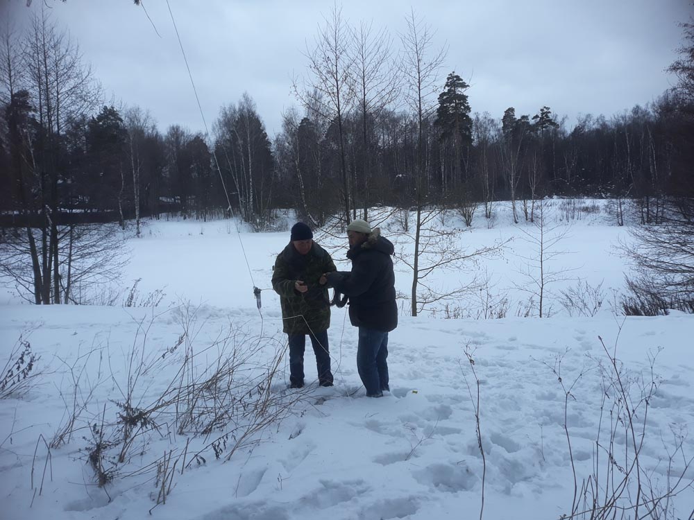 QRP Мороз красный нос