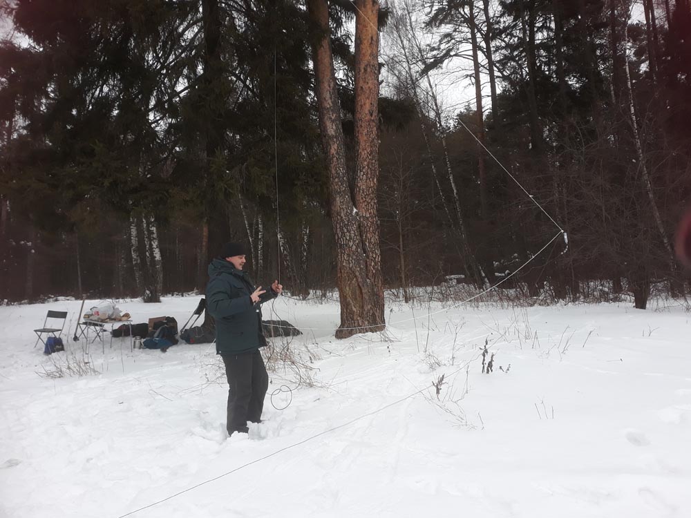 QRP Мороз красный нос