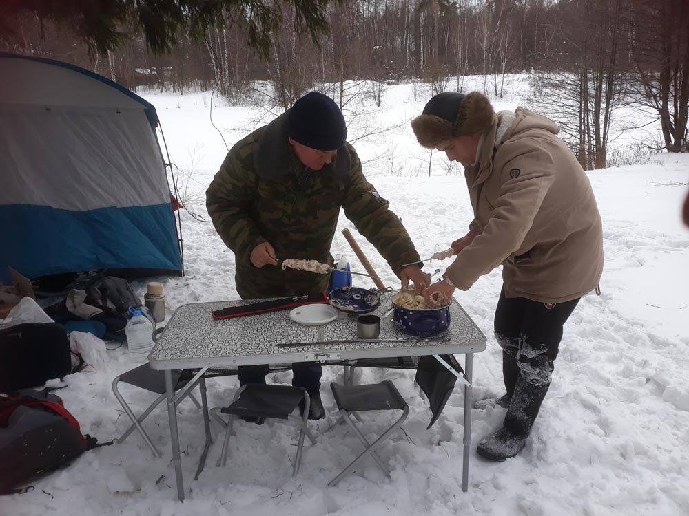 QRP Мороз красный нос